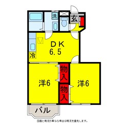 姉ケ崎駅 徒歩25分 1階の物件間取画像